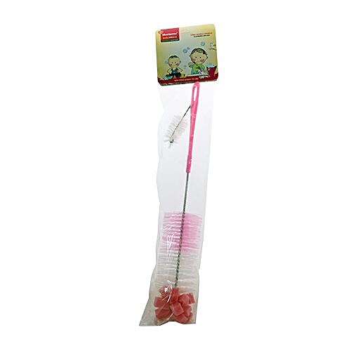 Buy Morisons Baby Dreams Long Handle Sparkle Brush Pink Online at