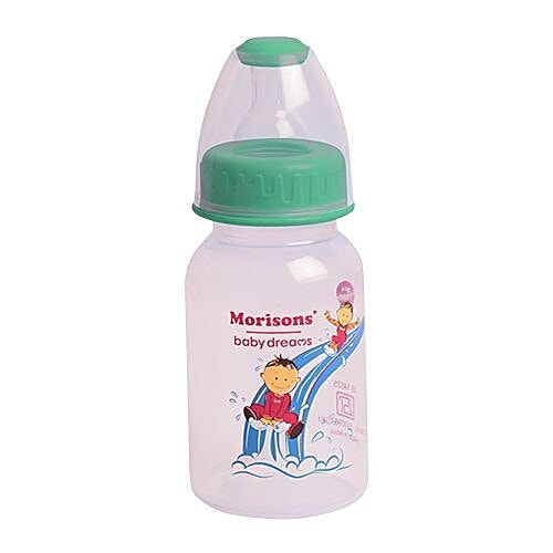 Buy Morisons Baby Dreams Designer PP Feeding Bottle Green Online at