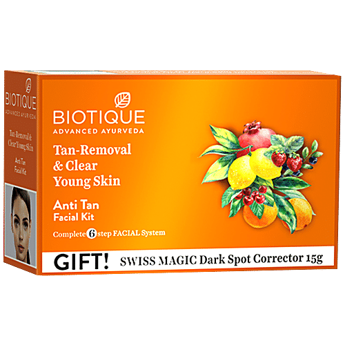 Buy BIOTIQUE Facial Kit Anti Tan Online at Best Price bigbasket