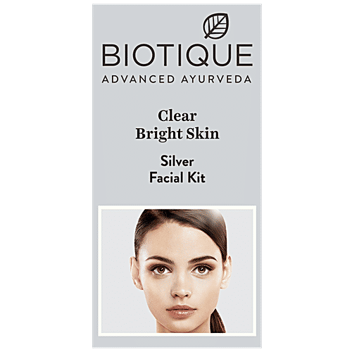 BIOTIQUE Facial Kit - Silver, 65 g  