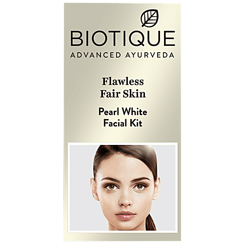 BIOTIQUE Facial Kit - Pearl White, 65 g  