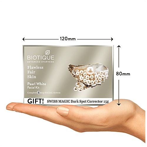 BIOTIQUE Facial Kit - Pearl White, 65 g  