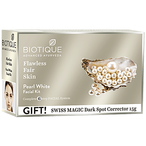 BIOTIQUE Facial Kit - Pearl White, 65 g  