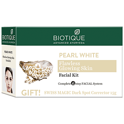 BIOTIQUE Facial Kit - Pearl White, 65 g  