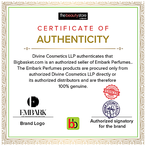 Embark My Life For Him - Eau De Parfum Natural Spray, 30 ml  