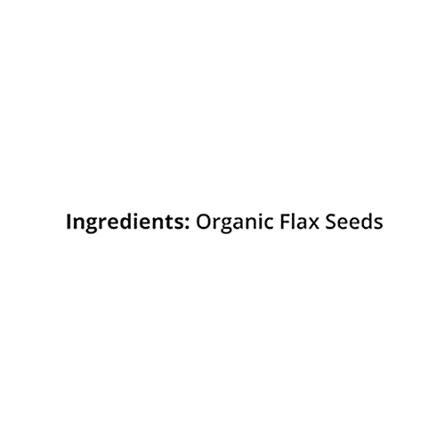 Pro Nature Organic Flaxseed/Alsi, 200 g  No GMO Used in Production