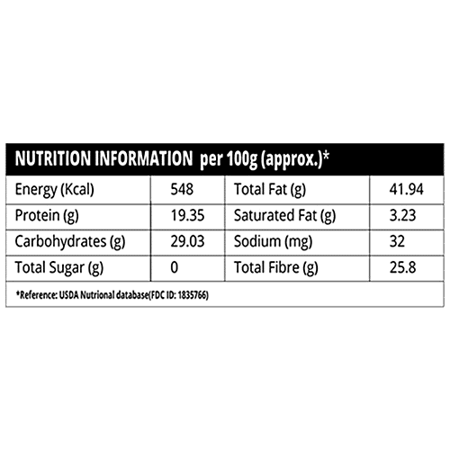 Pro Nature Organic Flaxseed/Alsi, 200 g  No GMO Used in Production