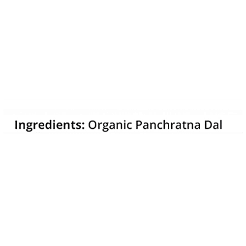 Pro Nature Organic Panchratna Dal/Mix Dal, 500 g  No GMO Used