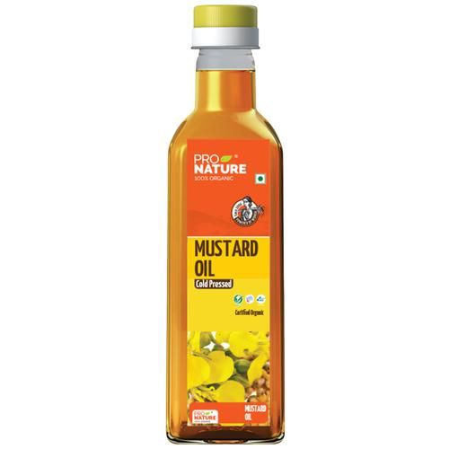 Buy Pro Nature Mustard Oil - Cold Pressed Online at Best Price of Rs ...