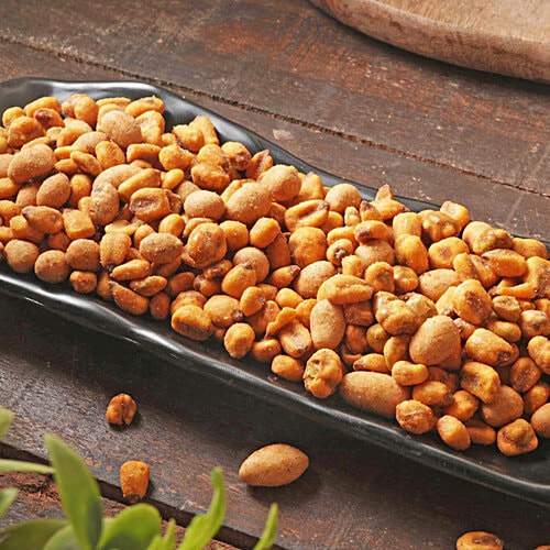 Cornitos Pop N Crunch Party Mix - Salted Peanuts, Corn Nuts & Coated Green Peas, 180 g  Source of Protein, No Onion, No Garlic