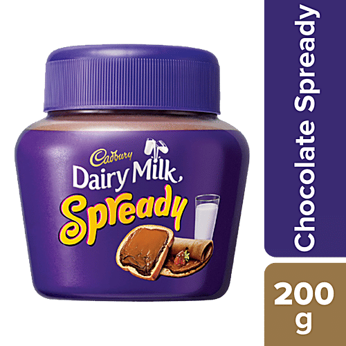 Buy Cadbury Dairy Milk Spread Milk Chocolate Online at Best Price of