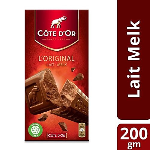 Buy Cote D Or L'Original Lait Melk Chocolate Bar Online at Best Price