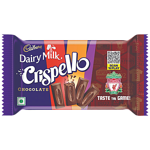 Buy Cadbury Dairy Milk Chocolate Bar Crispello Online at Best Price of Rs 28.50 bigbasket