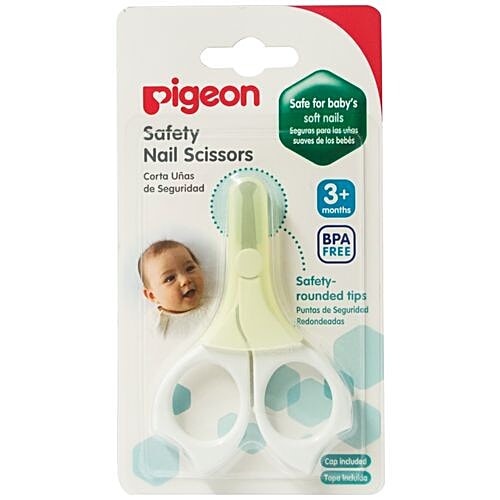 Pigeon Baby Infant Nail Scissors, 1 pc  