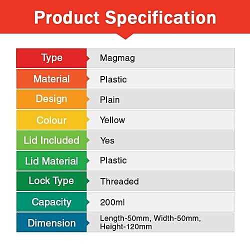 Pigeon Baby Mag Mag Spout Cup PP - Hanging Type, Yellow, 200 ml  