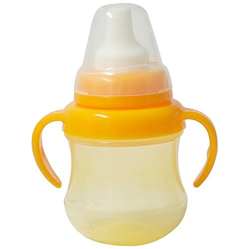 Pigeon Baby Mag Mag Spout Cup PP - Hanging Type, Yellow, 200 ml  