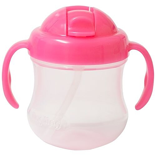 Pigeon Baby Mag Mag Spout Cup PP - Hanging Type, Pink, 200 ml  