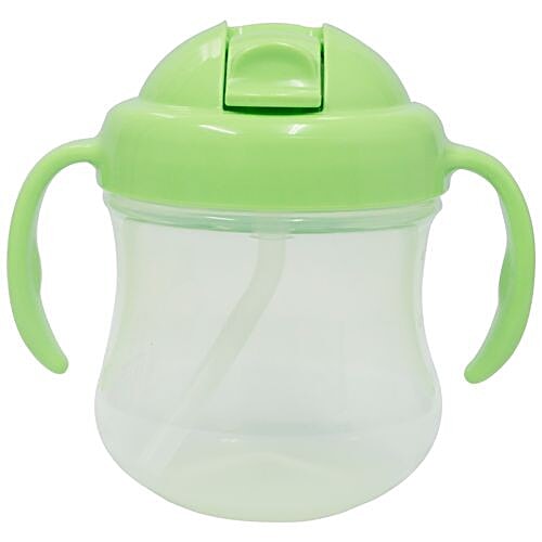 Pigeon Baby Mag Mag Straw Cup - Green, 200 ml  