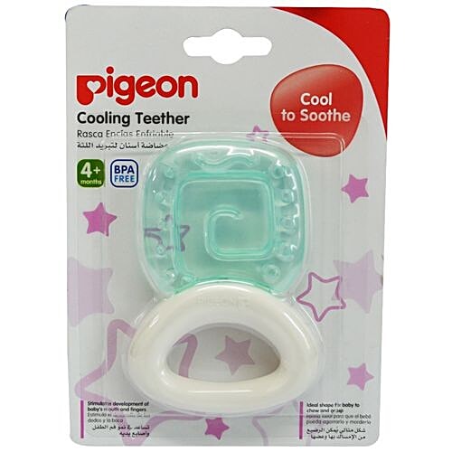 Pigeon Baby Cooling Teether - Square, 1 pc