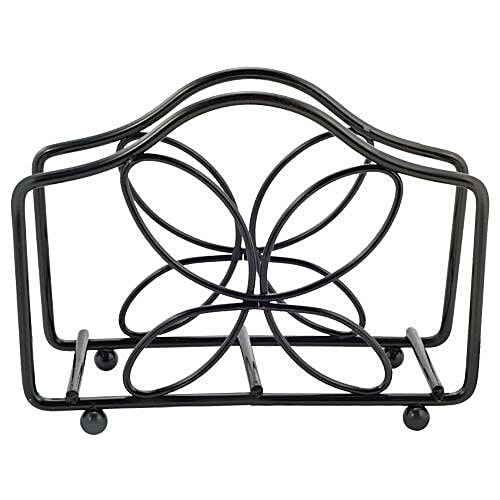 Vinayak Stainless Steel Napkin Holder, 1 pc  
