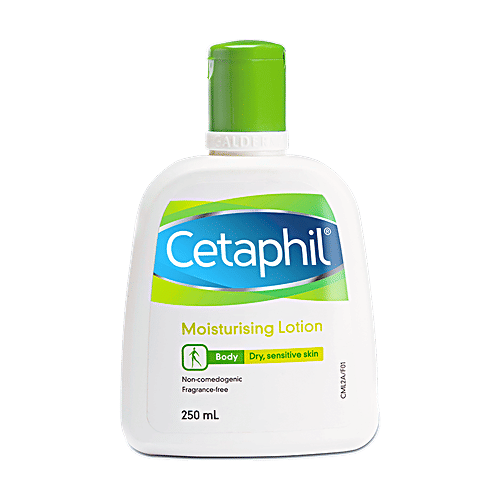 Buy Cetaphil Moisturising Lotion Dry, Sensitive Skin, FragranceFree Online
