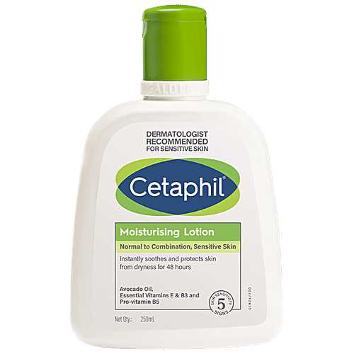 Buy Cetaphil Moisturising Lotion Dry, Sensitive Skin, FragranceFree Online
