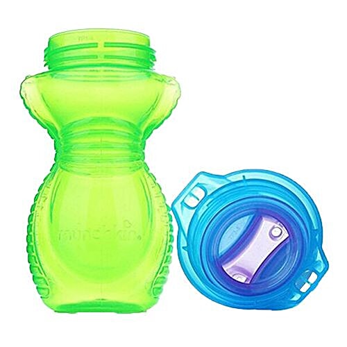 Munchkin Click Lock Bite Proof Sipper Cup - Green, 9 m+, 266 ml