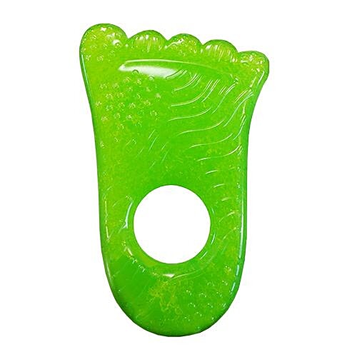 Munchkin Fun Ice Chewy Teethers - Green & Pink, 4 m+, 2 pcs  BPA, PVC Free