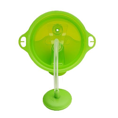 Munchkin Any Angle Weighted Straw Sipper Cup - Green, 12 m+, 295 ml  