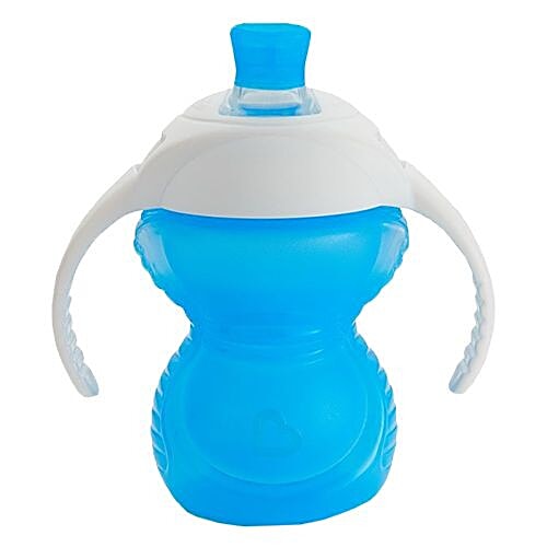 Munchkin Bite Proof Sipper Cup - Blue, 7 m+, 207 ml  
