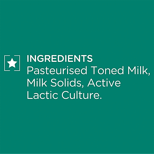 iD Creamy Thick Curd, 200 g Cup No Preservatives