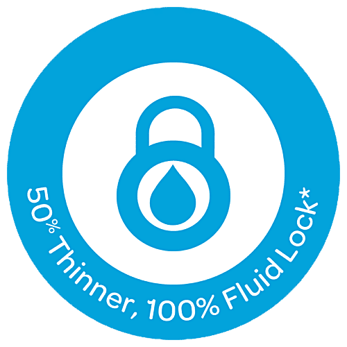 STAYFREE Secure Ultra-Thin Sanitary Pads - With Wings, XL, 40 pcs  