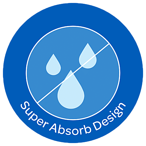 STAYFREE Secure Cottony Comfort Sanitary Pads - XL, 40 pcs