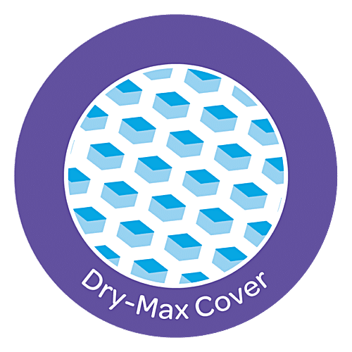 STAYFREE Dry Max All Nights - Super Saver Pack, 42 Pads  