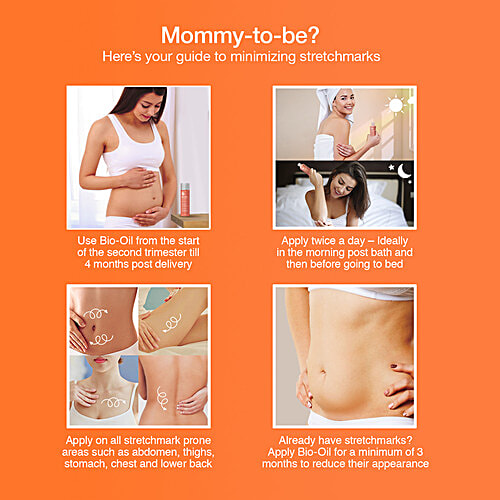 Bio-Oil Skincare Oil - For Ageing & Dehydrated Skin, Purcellin Oil, 25 ml Improve Appearance of Scars