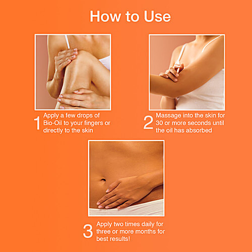 Bio-Oil Skincare Oil - For Ageing & Dehydrated Skin, Purcellin Oil, 25 ml Improve Appearance of Scars