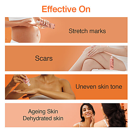 Bio-Oil Skincare Oil - For Ageing & Dehydrated Skin, Purcellin Oil, 25 ml Improve Appearance of Scars