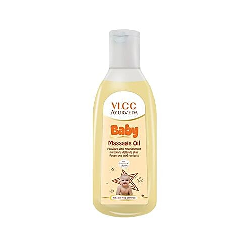 kama ayurveda baby massage oil