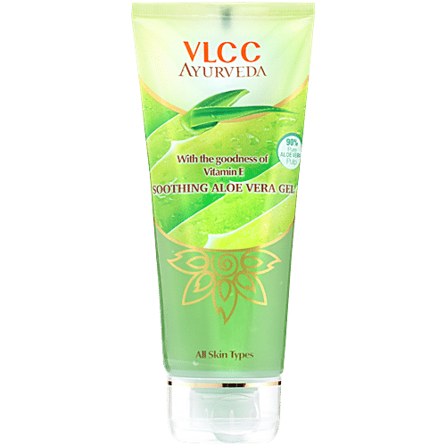 VLCC Ayurveda Soothing Aloe Vera Gel, 100 g  90% Pure
