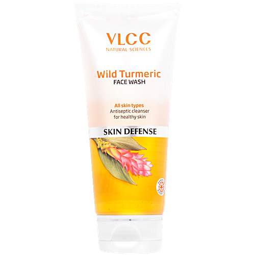 Buy VLCC Wild Turmeric Face Wash Antiseptic Cleanser For Healthy Skin