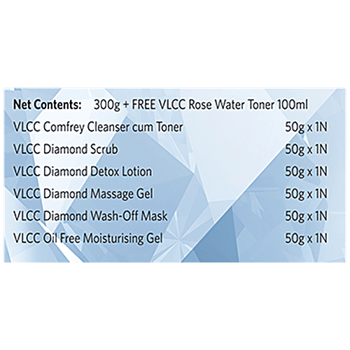 Vlcc Professional Salon Series Diamond Facial Kit, 1 pc  
