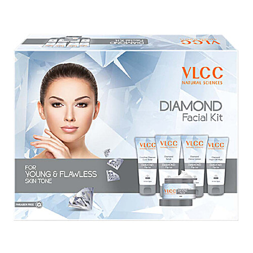 Vlcc Professional Salon Series Diamond Facial Kit, 1 pc  