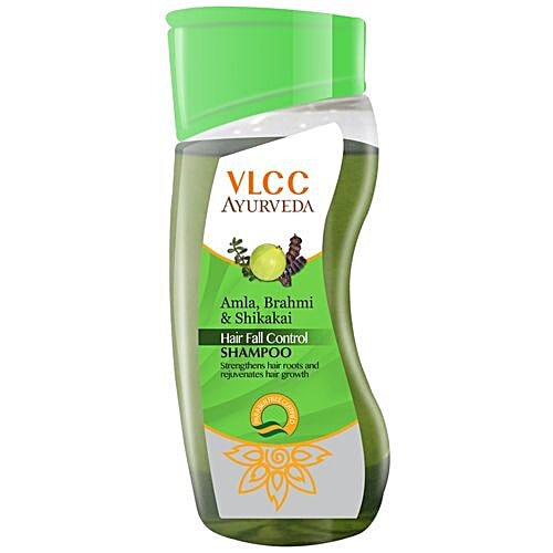 Buy VLCC Ayurveda Hair Fall Control Shampoo Amla, Brahmi & Shikakai