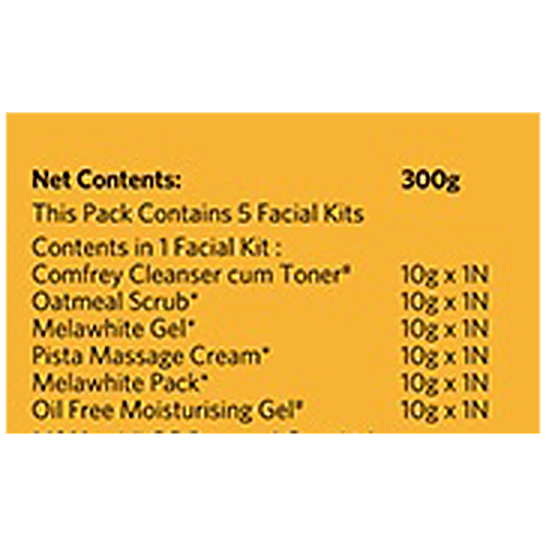 Vlcc Anti Tan Facial Kit - 5 Session, 1 pc  