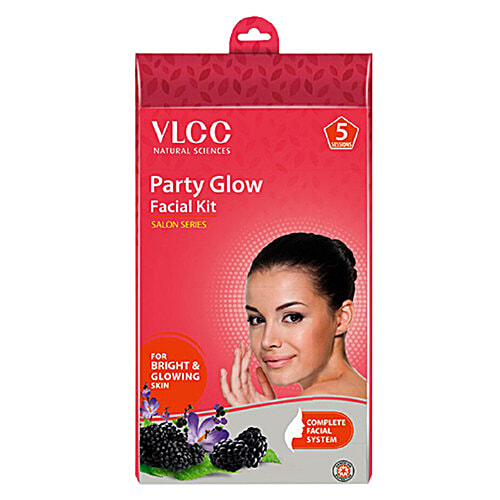 Buy VLCC Party Glow Facial Kit 5 Session Online at Best Price of Rs