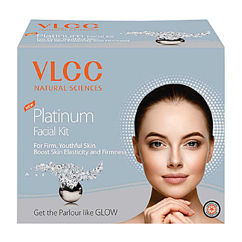 Vlcc Platinum Facial Kit, 60 g  