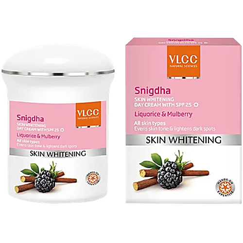 VLCC Snigdha Skin Whitening Day Cream, 50 g  