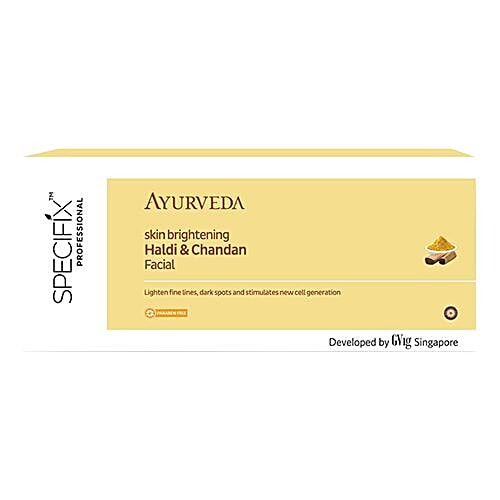 Buy VLCC Specifix Ayurveda Haldi & Chandan Facial Kit Online at Best
