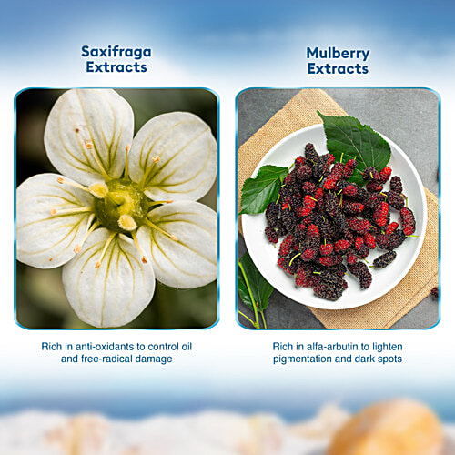 VLCC Bright Glow SPF 40 PA+++ Sunscreen, 50 g  Paraben Free