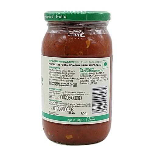 Buy Del Monte Napoletana Pasta Sauce Tomato With Garlic & Basil